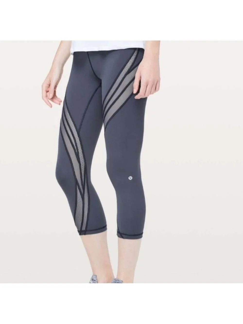 Lululemon Never Still Crop *21